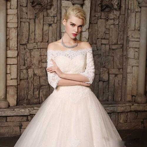 Giyu Sleeveless Wedding Dresses