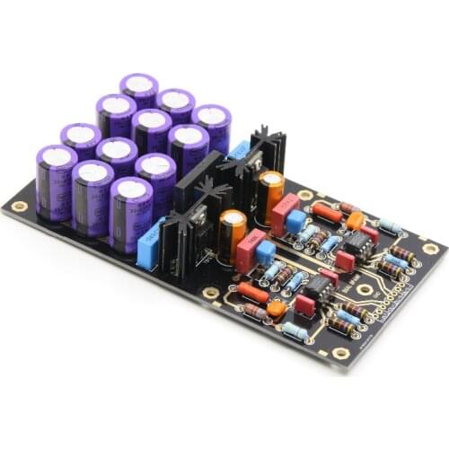 HIFI DUAL MM RIAA Circuit OPA2111KP Turntable HiFi Phono Preamp Preamplifier Assembled Board