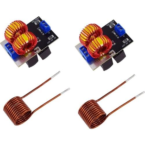 HW-838 Mini ZVS Tapless Finished Product Mini Version Induction Heating Jacobian Ladder Driver