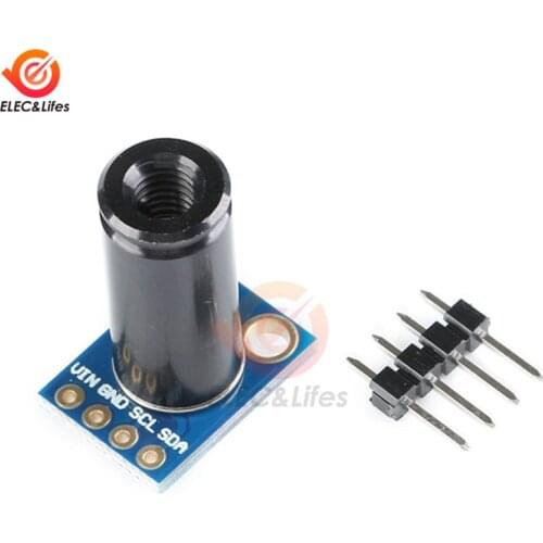 MLX90614ESF-DCI Sensor MLX90614 Infrared Temperature Module GY-906-DCI IIC Connector Long Distance DIY Electronic Module