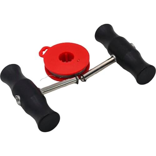3Pcs Car Windscreen Removal Tool, Glass Cutting Wire And 2* Handles Basic Kit