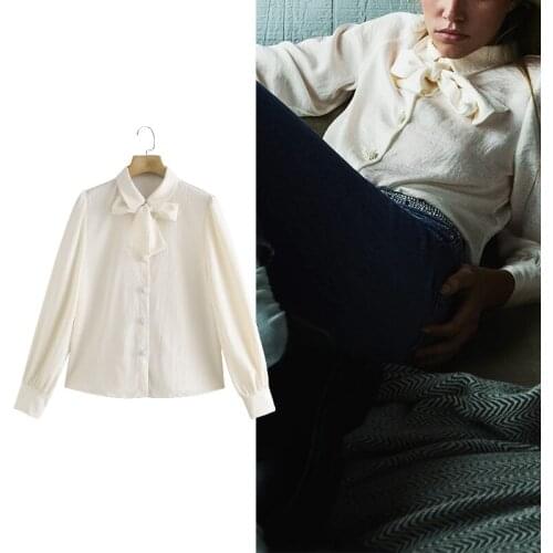 Блузки с галстуком Klkxmyt China At AliExpress