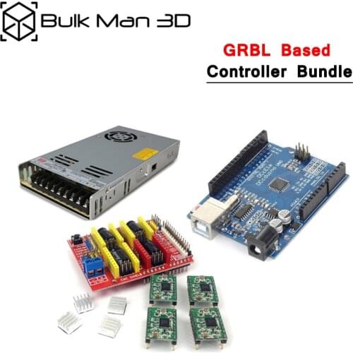 GRBL System Based Controller Bundle for CNC Machine Milling Engraver