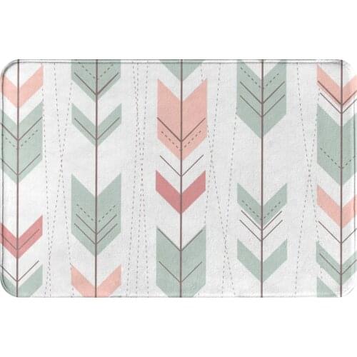 Boho Aesthetic Bedroom Mat Bohemian Patterns Doormat Kitchen Carpet Balcony Rug Home Decor