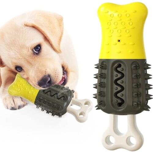 Ice Freeze Interactive Chewers Dog Toy in Summer Cooling Frozen Puzzle Pet Treat Training Toys for Small Medium Puppy