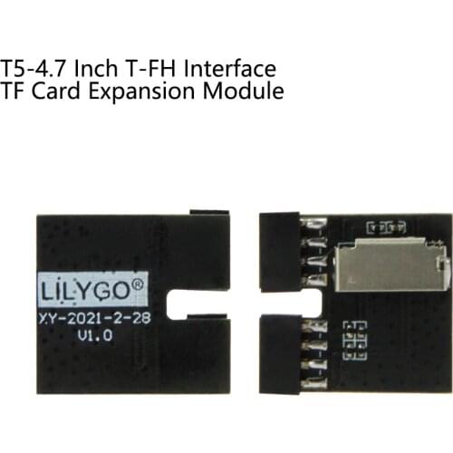 Lilygo®T-FH (Vrouwelijke Header) Interface Past Zich Aan T5-4.7 Inch Elektronische Inkt Scherm