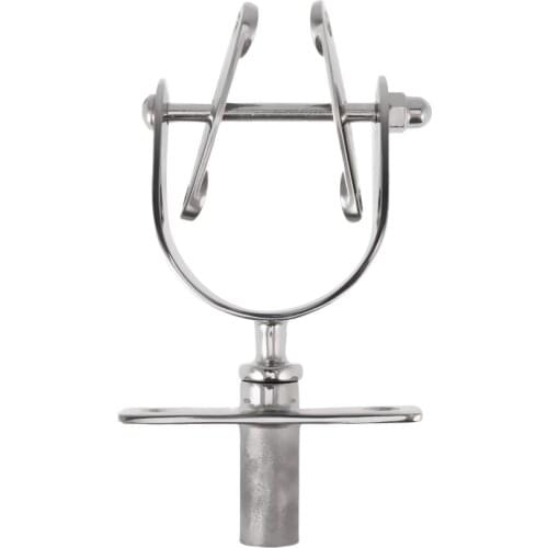 Boat Rowing Rowlock Oar Lock Bracket Mount Boat Hardware Marine Boat Accessories 316 Stainless Steel