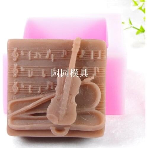 Small Bass Silicone Soap mold Handmade 3d silicone mould DIY Craft molds S331