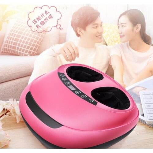 220V foot massage machine foot sole massager leg beauty foot sole massager foot massage pad health therapy