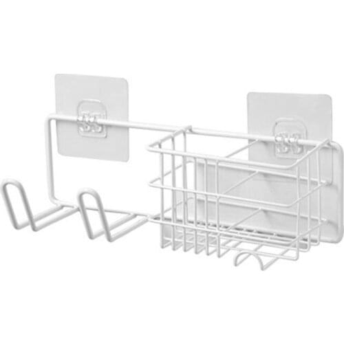 Wall Mounted Hair Dryer Storage Organizer Rack Holder Hanger Using in Bathroom Salon Stylist Tool Drier Hair Dryer Rack