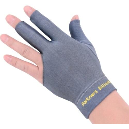 2021 New Billiards Three Fingers Glove Snooker Glove Special High Grade Billiard Gloves