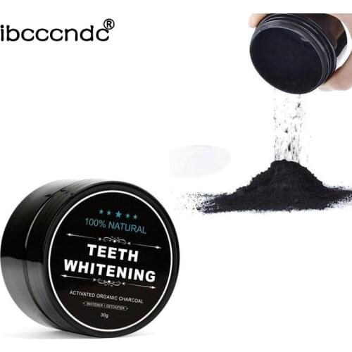 New Natural Teeth Whitening Scaling Powder Oral Hygiene Cleaning Premium Activated Bamboo Charcoal Powder Dental Care