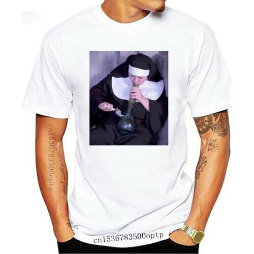 New Nuns And Bongs Weed Funny Smoking T-shirt Vest Tank Top Men Women Unisex 1328