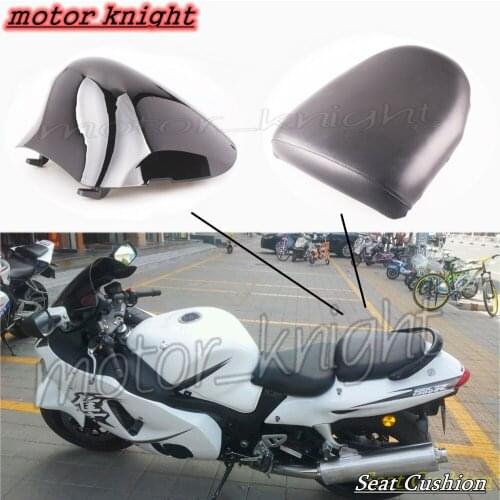 NEW Rear Seat Cover and Passenger Seat Pillion For Hayabusa GSXR1300 1999 2000 2001 2002 2003 2004 2005 2006 2007