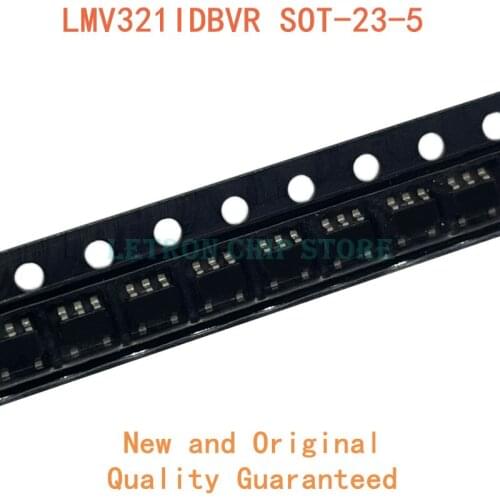 20pcs/lot RC1F LMV321 LMV321IDCKR LMV321IDBVR SOT-23-5 new and original IC Chipset