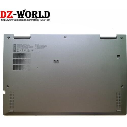 New WALN version shell Base Bottom Cover Lower Case D Cover for Lenovo ThinkPad X1 Yoga 4th Gen Laptop 5M10V24981 AM1AF000E00
