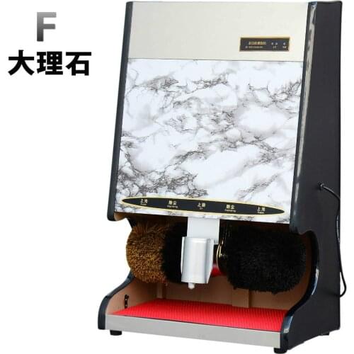 Domestic public automatic Shoe Polishing Equipment hotel package post move shoeshine machine NEW send polish polis 60W