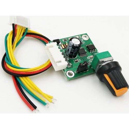 DC 5V-12V 1.2A Brushless DC Motor Drive Board BLDC Controller Ard Disk Motor Micro Mini Speed Controller Speed Control Switch