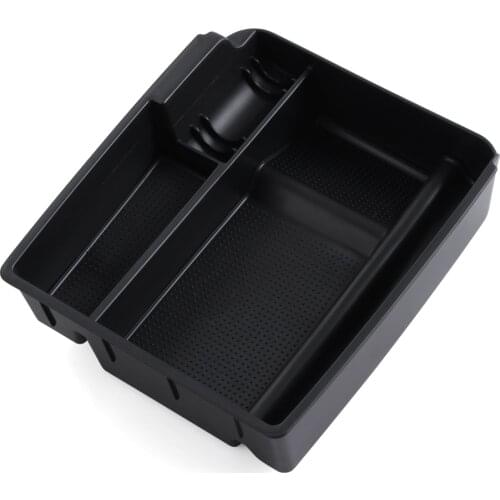 FIT FOR KIA SPORTAGE R 2011 2012 2013 2014 2015 ARMREST ARM REST STORAGE BOX CENTER CONSOLE GLOVE BIN TRAY UTILITY ORGANIZER