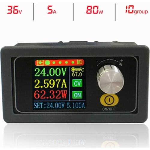 S3580 CNC Buck Boost Converter DC Stabilized Voltage Constant Current Power Supply Adjustable Module With WIFI Communication