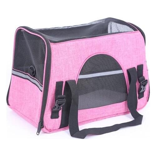 Pet Backpack Messenger Carrier Bags Cat Dog Carrier Outgoing Travel Packets Breathable Pet Handbag Yorkie Chihuahua