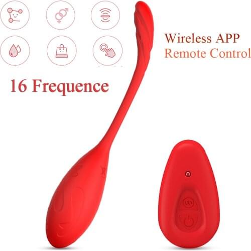 Silicone Vibrating Egg 16 Speed Vibrator Panties Clitoris Stimulator Wireless Remote G-spot Massager Sex Toys For Women Adult