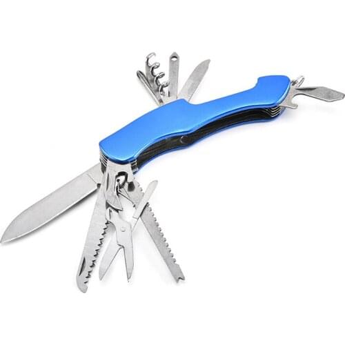 Outdoor Multi Tool Folding Knife Pocket Army-Knives Multi-Tool Stainless-Steel Swiss Hunting Outdoor Hiking Accessories Folding