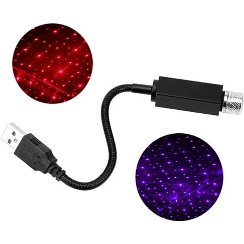 Car Roof Star Light Interior LED Starry Laser Atmosphere Ambient Projector for Toyota Camry Corolla RAV4 Yaris Highlander/Land