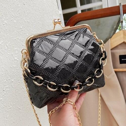 Chain Evening Handbag Lady Party Totes Crossbody Bag For Women 2021 Fashion Wedding Clutch Design Purse Womens Shoulder Bags