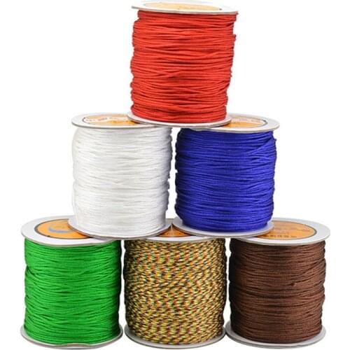 140M/1.5mm Roll Flexible Elastic Crystal Line Rope Cord For Jewelry Making Beading Bracelet Wire Fishing Thread Rope Color
