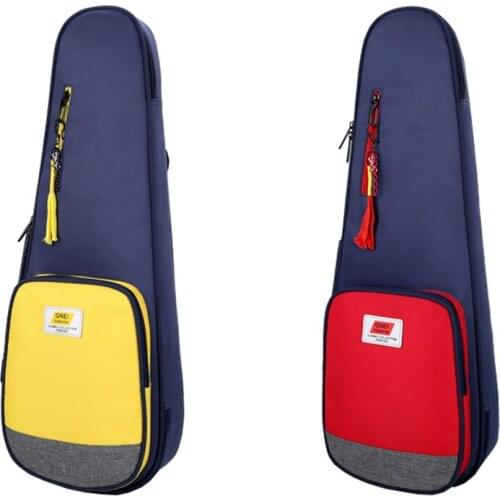 High Quality 23 inch Ukulele Bag 10mm Cotton Padded Ukulele Gig Bags Accessory Free Shipping