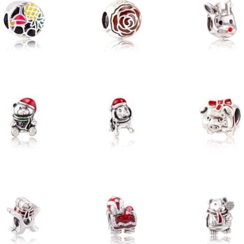 YEPENGFEI Red Bracelets