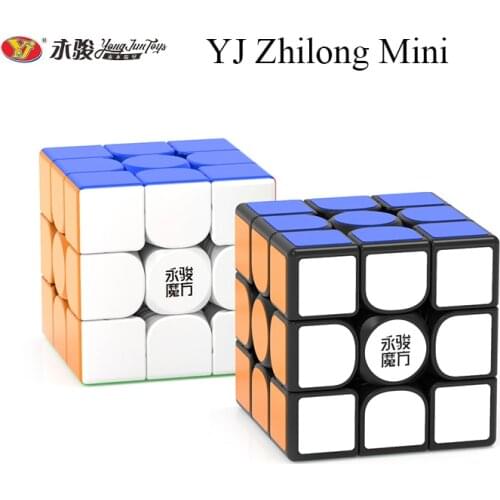 YJ Zhilong Mini 3x3 4x4 5x5 Magnetic Speed Cube 4x4x4 Professional Competition Magic Cubes 3x3x3 Puzzles For Kids Gifts