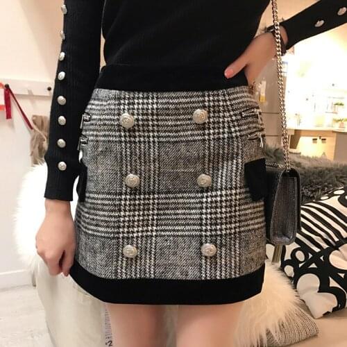 Skirt New sweater and style high collarsweater