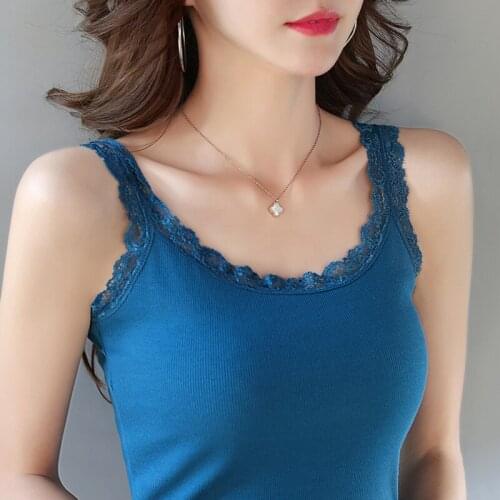 WWENN Women Summer Tank Tops Sleeveless Slim fit Korean Tee Plus Size Tops Vest Singlets Camisole Cotton Slim Pink White Shirt