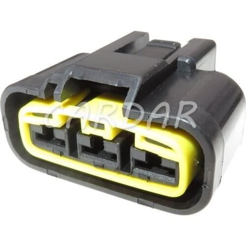 1 Set 3 Pin QLW-A-B3F-B Motorcycle Connector Socket For Can-Am Arctic Cat Polaris Sea-Doo Ski-Doo Triumph Yamaha Kawasa