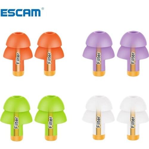 1 Pairs Anti-noise Earplug Sound Insulation Protection Earplugs Foam Ear Plug Sleeping Travel Soft Noise Reduction Ear Protector