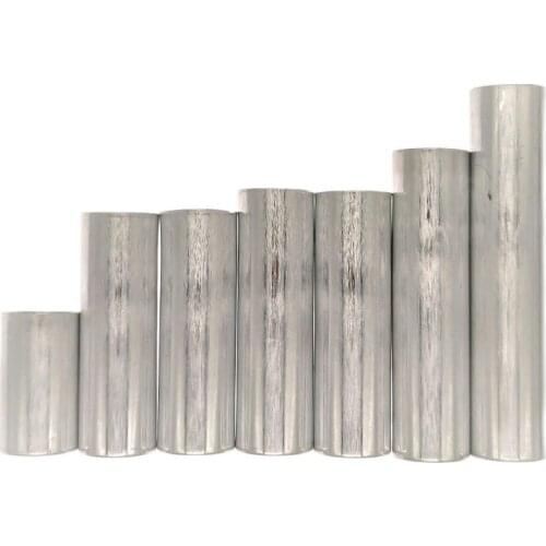 100pcs Dental Aluminium Empty Cartridge Tubes 22mm and 26mm for Valplast Material