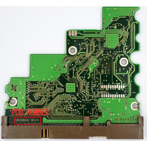 100306042 REV A Seagate HDD PCB 100282770 ，100344501 / 100306042 REV A / ST3160022ACE,ST3160021A,ST330015A