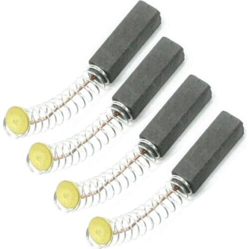 10x Coal Brush Motorbrush Drill Feathered 6x6x20mm Angle Grinder Electric Motor