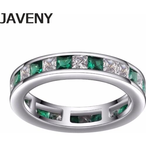 925 Sterling Silver Blue Cubic Zirconia Ladies Womens Girls Bridal Wedding Engagement Rings Birthday Gifts 12pcs Lot Wholesale