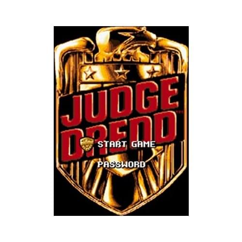 Judge Dredd USA Version 16 bit Big Gray Game Card For NTSC Game Player