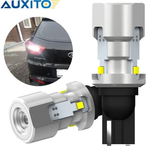 2x W16W T15 LED Bulb Canbus Car Backup Reverse Light For Volkswagen VW Passat B7 Tiguan Touareg Golf 6 7 Jetta Beetle CC EOS GTI