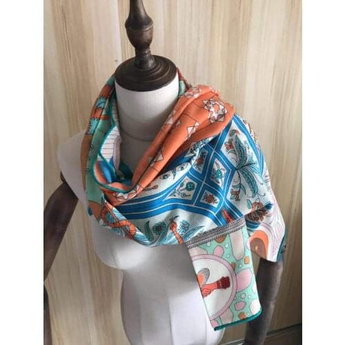 2021 new arrival autumn winter brand 140*140 cm colorful scarf 70% cashmere 30% silk scarf wrap for women lady girl
