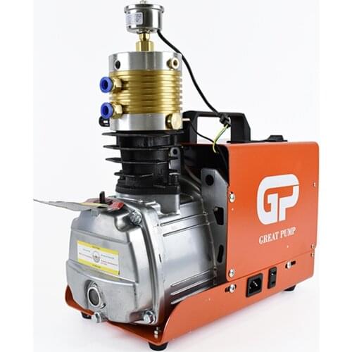 4500Psi 300bar Pcp High Pressure Pump Air Compressor for Pneumatic PCP Rifle Air Gun Diving Inflato