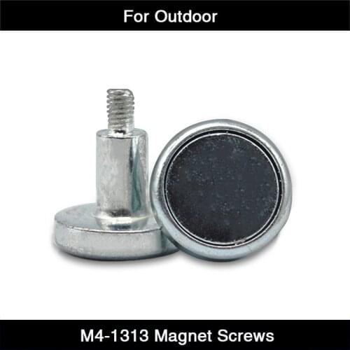 HD 50pcs/lot M4-1313 Magnet Screws for Outdoor LED display modules