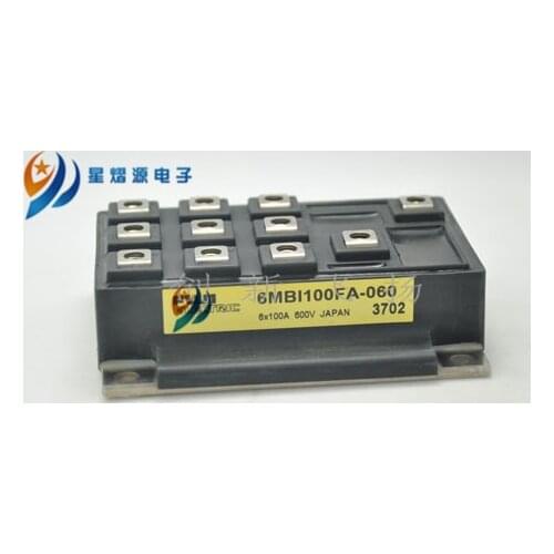 6MBI100FA-060 NEW IGBT MODULE IN STOCK