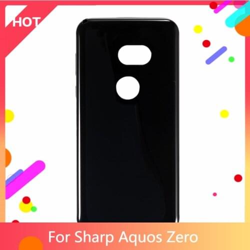 Aquos Zero Case Matte Soft Silicone TPU Back Cover For Sharp Aquos Zero Phone Case Slim shockproof