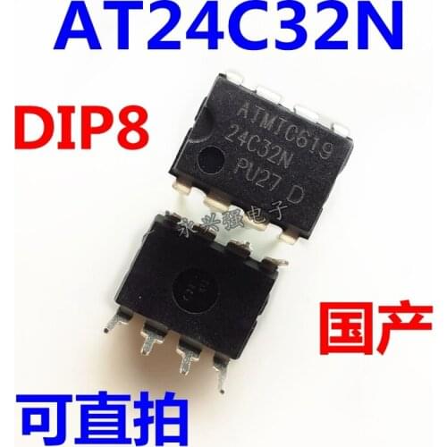 AT24C32N-10PU-2.7 AT24C32AN ATMEL