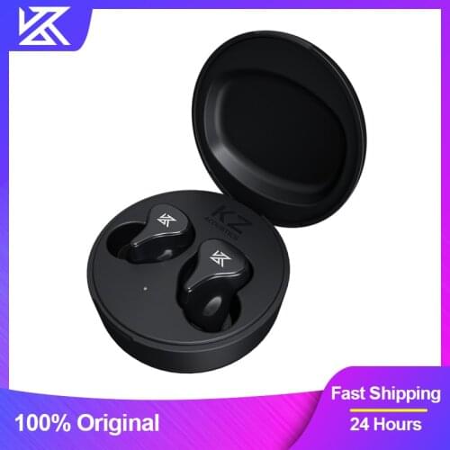 KZ Z1 PRO TWS True Wireless Bluetooth 5.2 Earphones Dynamic Game Earbud Touch Control Sport Headset